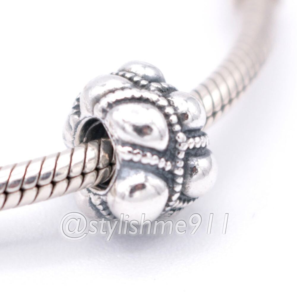 Authentic PANDORA Retired Sterling Silver Journey Charm - 790401